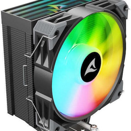 Sharkoon A50 Ψύκτρα Επεξεργαστή για Socket AM4/AM5/1200/115x/1700 με RGB Φωτισμό
