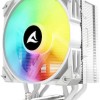 Sharkoon A50 Ψύκτρα Επεξεργαστή για Socket AM4/AM5/1200/115x/1700 με RGB Φωτισμό Λευκή