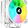 Sharkoon A50 Ψύκτρα Επεξεργαστή για Socket AM4/AM5/1200/115x/1700 με RGB Φωτισμό Λευκή