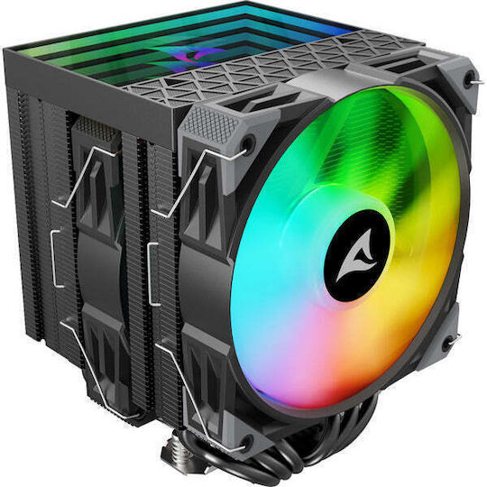 Sharkoon A60 RGB Ψύκτρα Επεξεργαστή για Socket AM4/AM5/1200/115x/1700