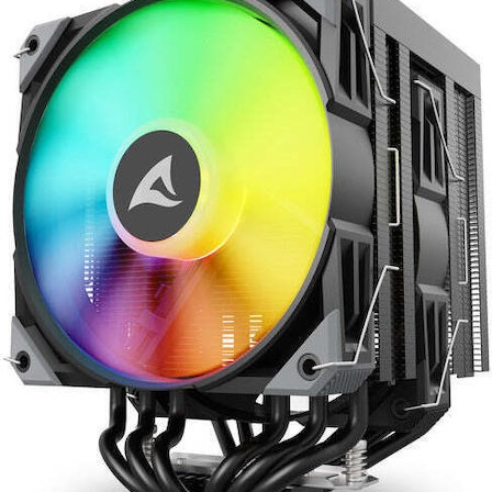Sharkoon A60 RGB Ψύκτρα Επεξεργαστή για Socket AM4/AM5/1200/115x/1700