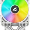 Sharkoon A60 RGB Ψύκτρα Επεξεργαστή για Socket AM4/AM5/1200/115x/1700 Λευκή