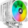 Sharkoon A60 RGB Ψύκτρα Επεξεργαστή για Socket AM4/AM5/1200/115x/1700 Λευκή