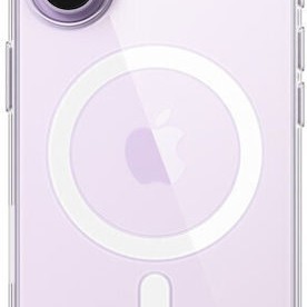 Apple Clear Case with MagSafe Back Cover Σιλικόνης Διάφανο (iPhone 17)