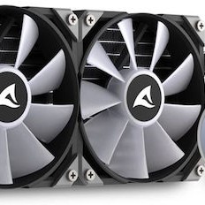 Sharkoon S70 Υδρόψυξη Επεξεργαστή Διπλού Ανεμιστήρα 120mm για Socket AM4/AM5/1700/1200/115x με ARGB Φωτισμό