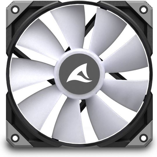 Sharkoon S70 Υδρόψυξη Επεξεργαστή Διπλού Ανεμιστήρα 120mm για Socket AM4/AM5/1700/1200/115x με ARGB Φωτισμό