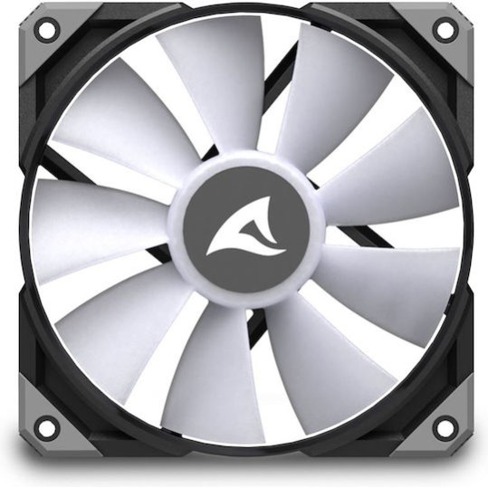 Sharkoon S70 Υδρόψυξη Επεξεργαστή Διπλού Ανεμιστήρα 120mm για Socket AM4/AM5/1700/1200/115x με ARGB Φωτισμό