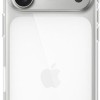 Apple Clear Case with MagSafe Back Cover Σιλικόνης Διάφανο (iPhone 17 Pro)