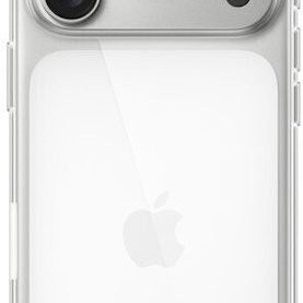 Apple Clear Case with MagSafe Back Cover Σιλικόνης Διάφανο (iPhone 17 Pro)
