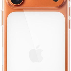 Apple Clear Case with MagSafe Back Cover Σιλικόνης Διάφανο (iPhone 17 Pro)