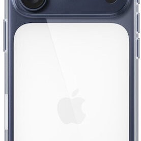 Apple Clear Case with MagSafe Back Cover Σιλικόνης Διάφανο (iPhone 17 Pro)