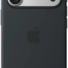 Apple Silicone Case with MagSafe Back Cover Σιλικόνης Μαύρο (iPhone 17 Pro)