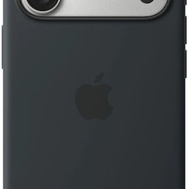 Apple Silicone Case with MagSafe Back Cover Σιλικόνης Μαύρο (iPhone 17 Pro)