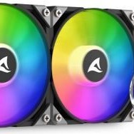 Sharkoon S80 RGB Υδρόψυξη Επεξεργαστή Διπλού Ανεμιστήρα 120mm για Socket AM4/AM5/1700/1200/115x