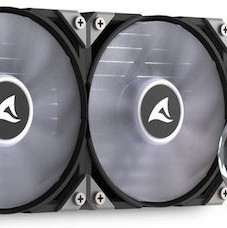 Sharkoon S80 RGB Υδρόψυξη Επεξεργαστή Διπλού Ανεμιστήρα 120mm για Socket AM4/AM5/1700/1200/115x