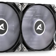 Sharkoon S80 RGB Υδρόψυξη Επεξεργαστή Διπλού Ανεμιστήρα 120mm για Socket AM4/AM5/1700/1200/115x