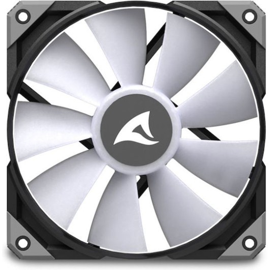 Sharkoon S80 RGB Υδρόψυξη Επεξεργαστή Διπλού Ανεμιστήρα 120mm για Socket AM4/AM5/1700/1200/115x