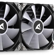 Sharkoon S80 RGB Υδρόψυξη Επεξεργαστή Διπλού Ανεμιστήρα 120mm για Socket AM4/AM5/1700/1200/115x
