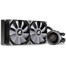 Sharkoon S80 RGB Υδρόψυξη Επεξεργαστή Διπλού Ανεμιστήρα 120mm για Socket AM4/AM5/1700/1200/115x