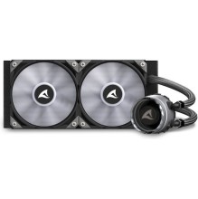 Sharkoon S80 RGB Υδρόψυξη Επεξεργαστή Διπλού Ανεμιστήρα 120mm για Socket AM4/AM5/1700/1200/115x