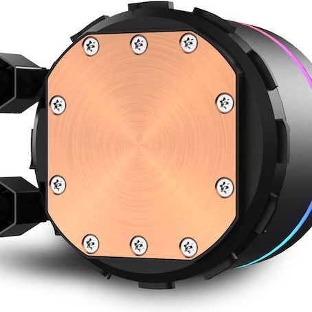 Sharkoon S80 RGB Υδρόψυξη Επεξεργαστή Διπλού Ανεμιστήρα 120mm για Socket AM4/AM5/1700/1200/115x