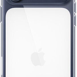 Apple Clear Case with MagSafe Back Cover Σιλικόνης Διάφανο (iPhone 17 Pro Max)