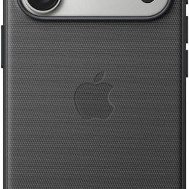 Apple TechWoven Case with MagSafe Back Cover Black (iPhone 17 Pro)