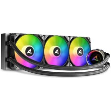 Sharkoon S90 RGB Υδρόψυξη Επεξεργαστή Τριπλού Ανεμιστήρα 120mm για Socket AM4/AM5/1700/1200