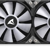 Sharkoon S90 RGB Υδρόψυξη Επεξεργαστή Τριπλού Ανεμιστήρα 120mm για Socket AM4/AM5/1700/1200