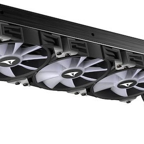 Sharkoon S90 RGB Υδρόψυξη Επεξεργαστή Τριπλού Ανεμιστήρα 120mm για Socket AM4/AM5/1700/1200