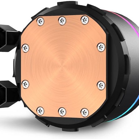 Sharkoon S90 RGB Υδρόψυξη Επεξεργαστή Τριπλού Ανεμιστήρα 120mm για Socket AM4/AM5/1700/1200