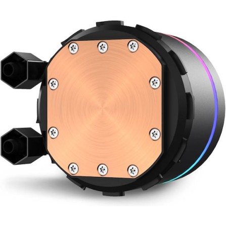 Sharkoon S90 RGB Υδρόψυξη Επεξεργαστή Τριπλού Ανεμιστήρα 120mm για Socket AM4/AM5/1700/1200