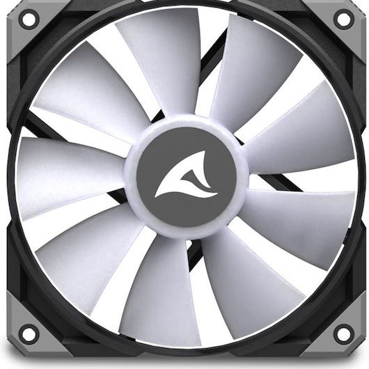 Sharkoon S90 RGB Υδρόψυξη Επεξεργαστή Τριπλού Ανεμιστήρα 120mm για Socket AM4/AM5/1700/1200