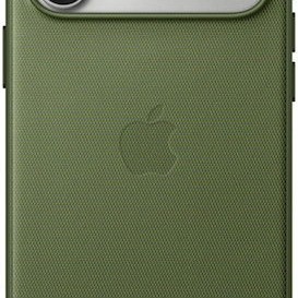 Apple TechWoven Case with MagSafe Back Cover Green (iPhone 17 Pro Max)