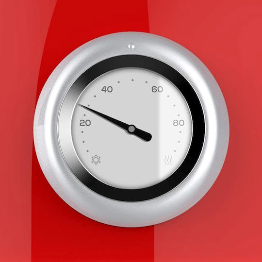 Cecotec Thermosense 420 Vintage Βραστήρας 1.8lt 2200W Κόκκινος