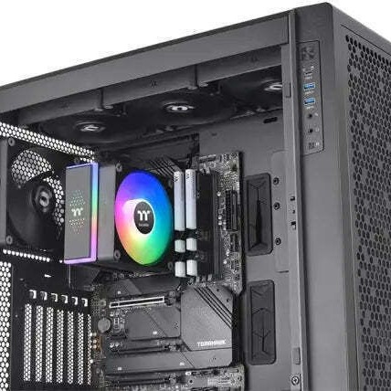 Thermaltake Astria 200 ARGB Ψύκτρα Επεξεργαστή για Socket AM4/AM5/1200/115x/1700