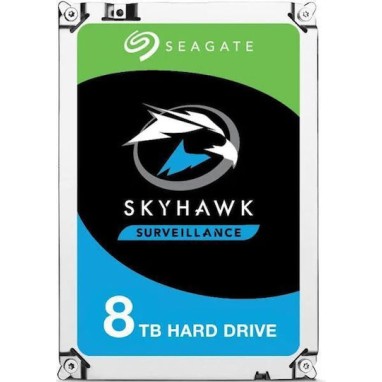 Seagate Skyhawk +Rescue 8TB HDD Σκληρός Δίσκος 3.5