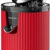 Cecotec Xqueeze RetroJuice 600 Retro Ηλεκτρικός Στίφτης 600W Κόκκινος