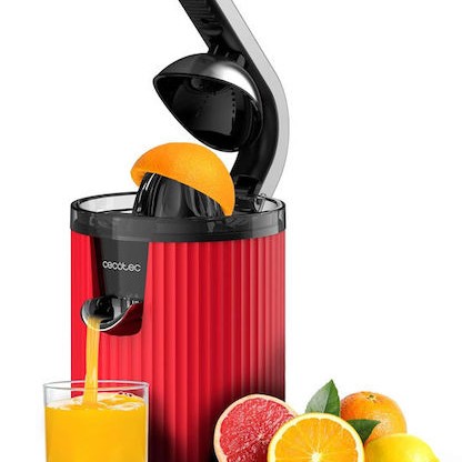 Cecotec Xqueeze RetroJuice 600 Retro Ηλεκτρικός Στίφτης 600W Κόκκινος