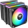 Thermaltake Astria 600 ARGB Ψύκτρα Επεξεργαστή Διπλού Ανεμιστήρα για Socket AM4/AM5/1200/115x/1700