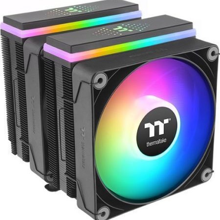 Thermaltake Astria 600 ARGB Ψύκτρα Επεξεργαστή Διπλού Ανεμιστήρα για Socket AM4/AM5/1200/115x/1700