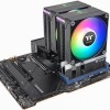 Thermaltake Astria 600 ARGB Ψύκτρα Επεξεργαστή Διπλού Ανεμιστήρα για Socket AM4/AM5/1200/115x/1700