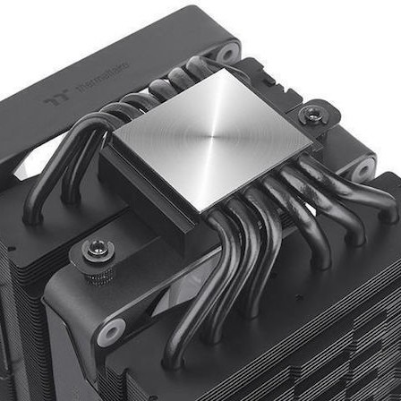 Thermaltake Astria 600 ARGB Ψύκτρα Επεξεργαστή Διπλού Ανεμιστήρα για Socket AM4/AM5/1200/115x/1700