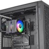 Thermaltake Astria 600 ARGB Ψύκτρα Επεξεργαστή Διπλού Ανεμιστήρα για Socket AM4/AM5/1200/115x/1700