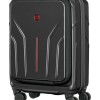 Wenger Carry-on Βαλίτσα Ταξιδίου Καμπίνας Σκληρή Μαύρη με 4 Ρόδες Ύψους 54εκ.