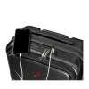 Wenger Carry-on Βαλίτσα Ταξιδίου Καμπίνας Σκληρή Μαύρη με 4 Ρόδες Ύψους 54εκ.
