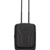 Wenger Carry-on Βαλίτσα Ταξιδίου Καμπίνας Σκληρή Μαύρη με 4 Ρόδες Ύψους 54εκ.