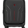 Wenger Carry-on Βαλίτσα Ταξιδίου Καμπίνας Σκληρή Μαύρη με 4 Ρόδες Ύψους 54εκ.
