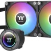 Thermaltake TH240 V2 ARGB Sync (v2) Υδρόψυξη Επεξεργαστή Διπλού Ανεμιστήρα 120mm για Socket 1200