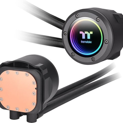 Thermaltake TH240 V2 ARGB Sync (v2) Υδρόψυξη Επεξεργαστή Διπλού Ανεμιστήρα 120mm για Socket 1200